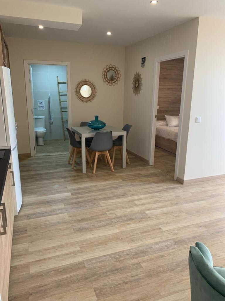 Hotel Apartamentos Seven Rooms Punta Umbría Екстериор снимка
